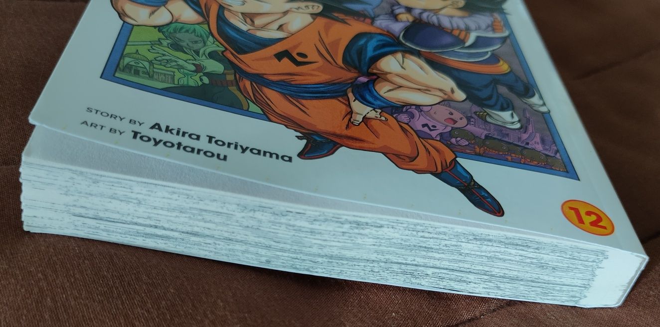 Dragon Ball Super Mangá Vol. 12 (NOVO)