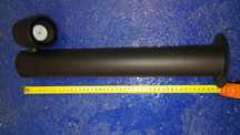 Lampa ogrodowa na 230V