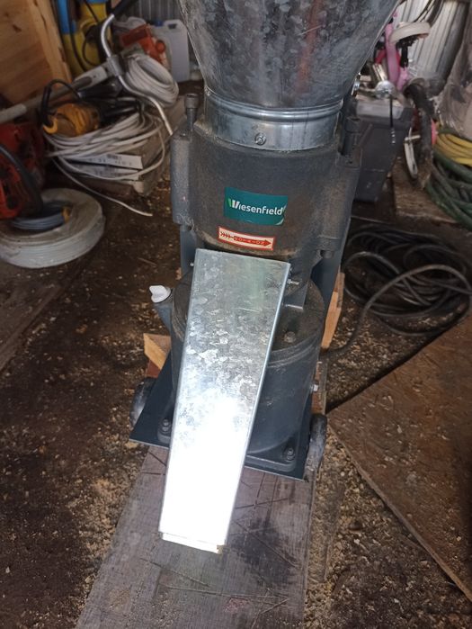 Sprzedam peleciarkę Wiesenfield 3kw