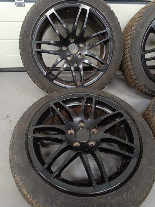 Koła zimowe alufelgi 17" 5x112 Skoda VW Passat Golf Touran Audi A6 A4
