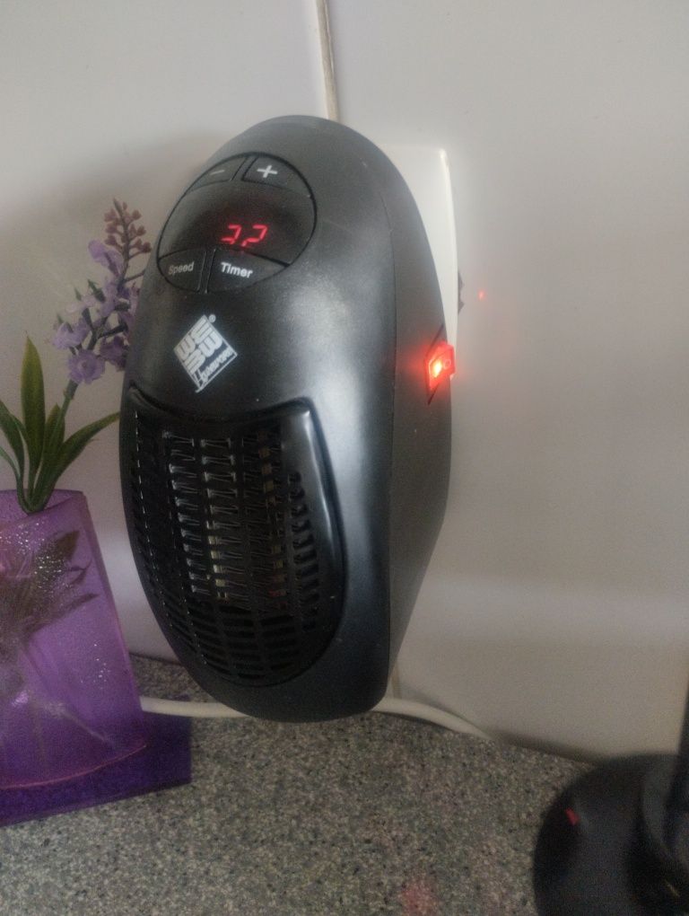 Aquecedor portátil pequeno
