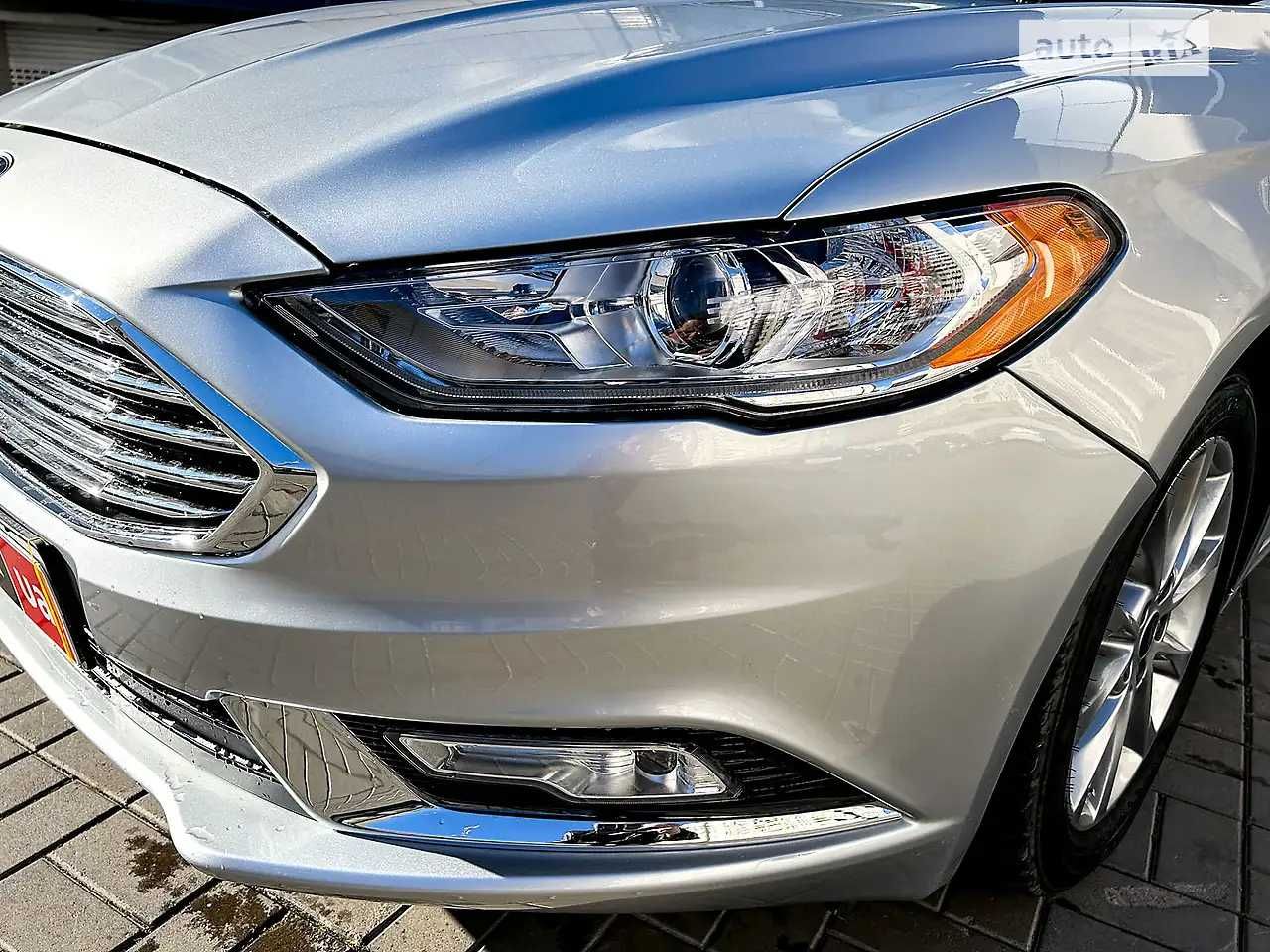 Ford Fusion Energi PHEV 2017