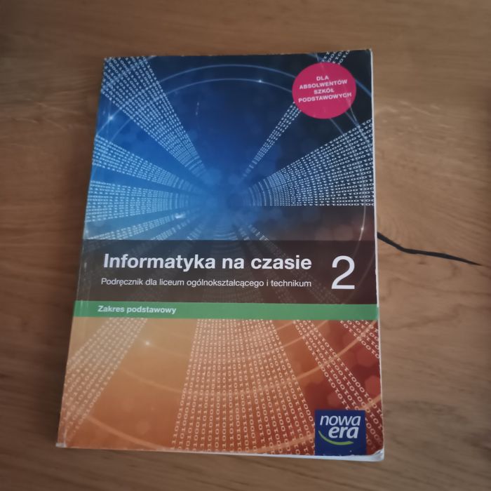 Informatyka na czasie 2 Nowa era