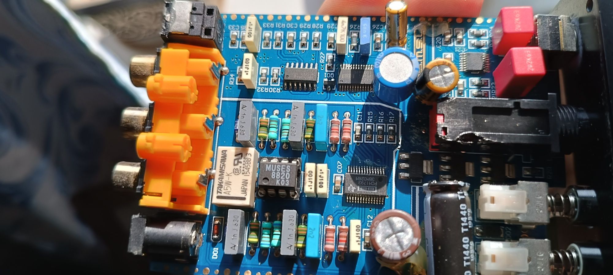 Продам ЦАП dac smsl sd-793ii meses 8820 звук!