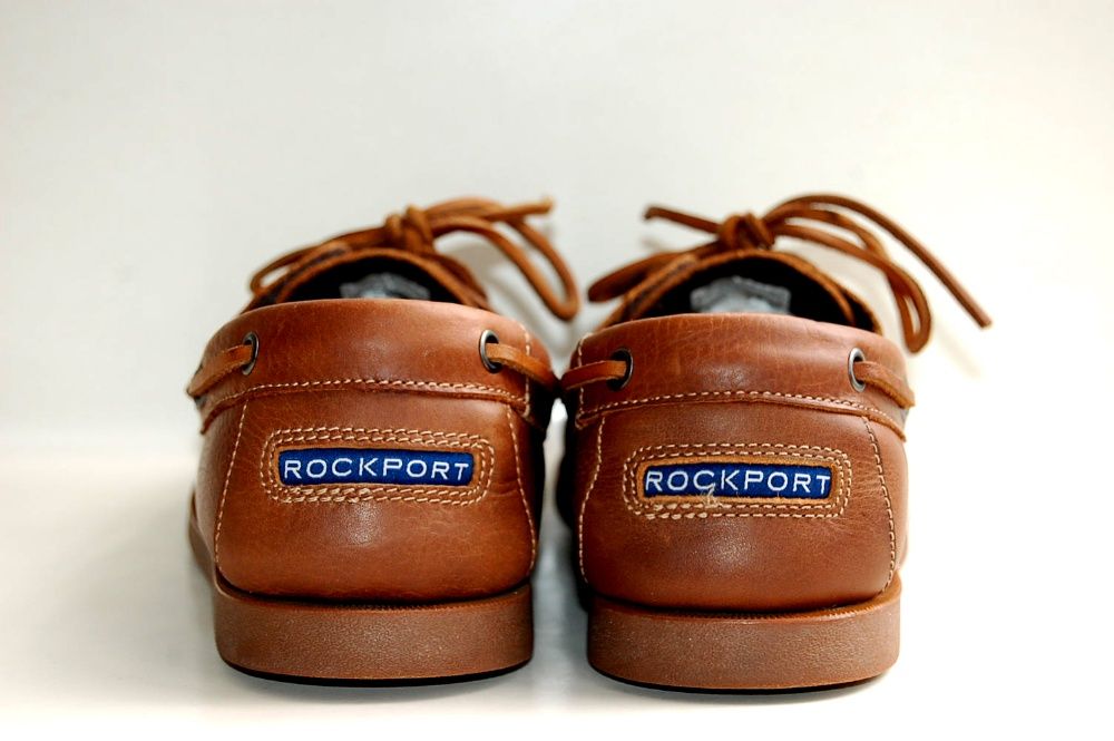 Мокасины топсайдеры ROCKPORT WALKABILITY ADIPRENE by ADIDAS р.43 origi