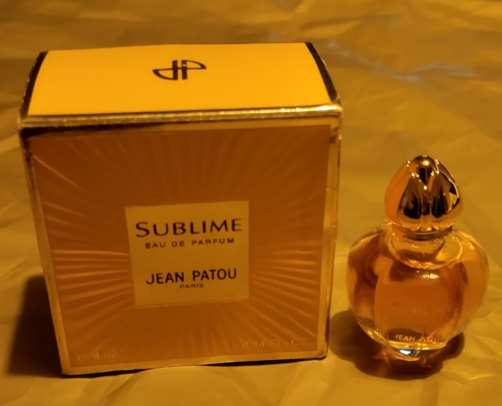 Perfume miniatura original Jean Patou