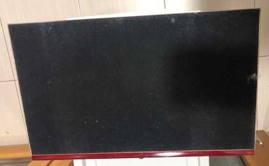 Organizador joias em madeira tipo pau ferro