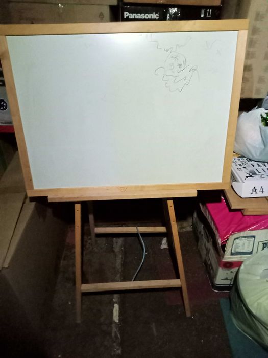 Доска-мольберт 2-сторонняя