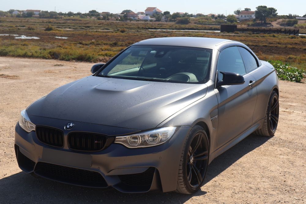 BMW M4 Cabrio DKG