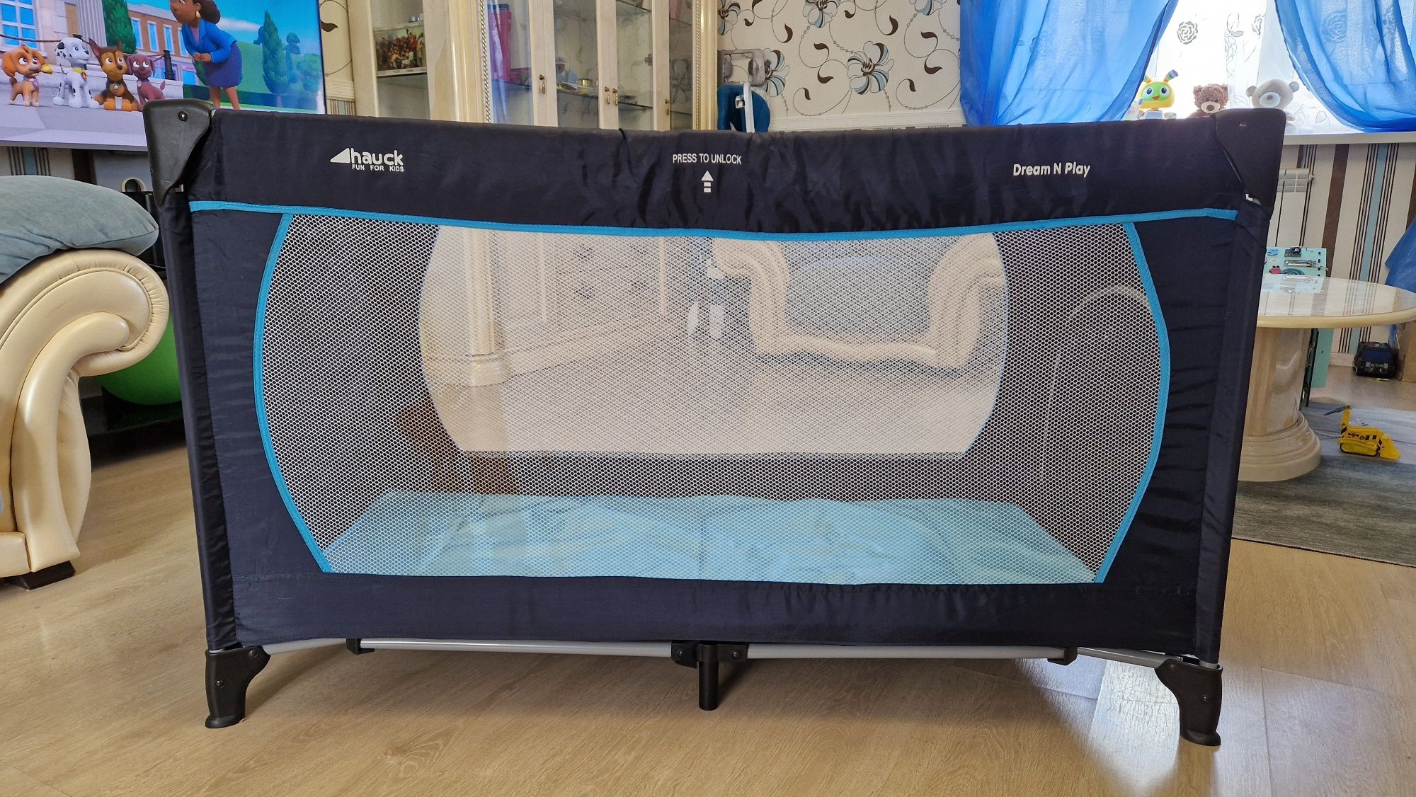Дитячий манеж Hauck Dream N Play