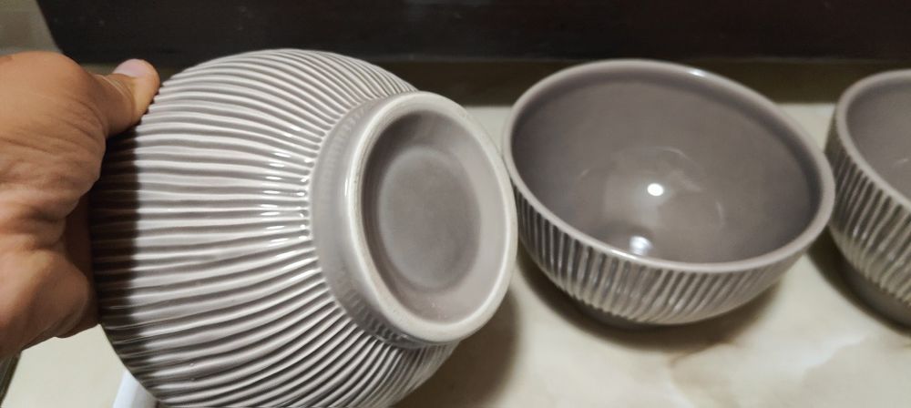 Taças de cereais