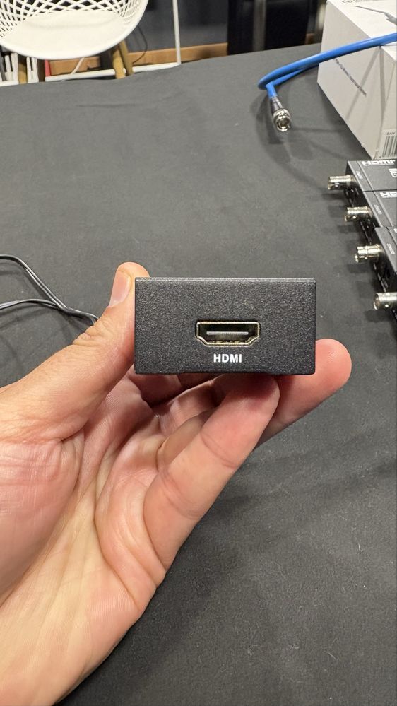 Conversores HDMI para SDI