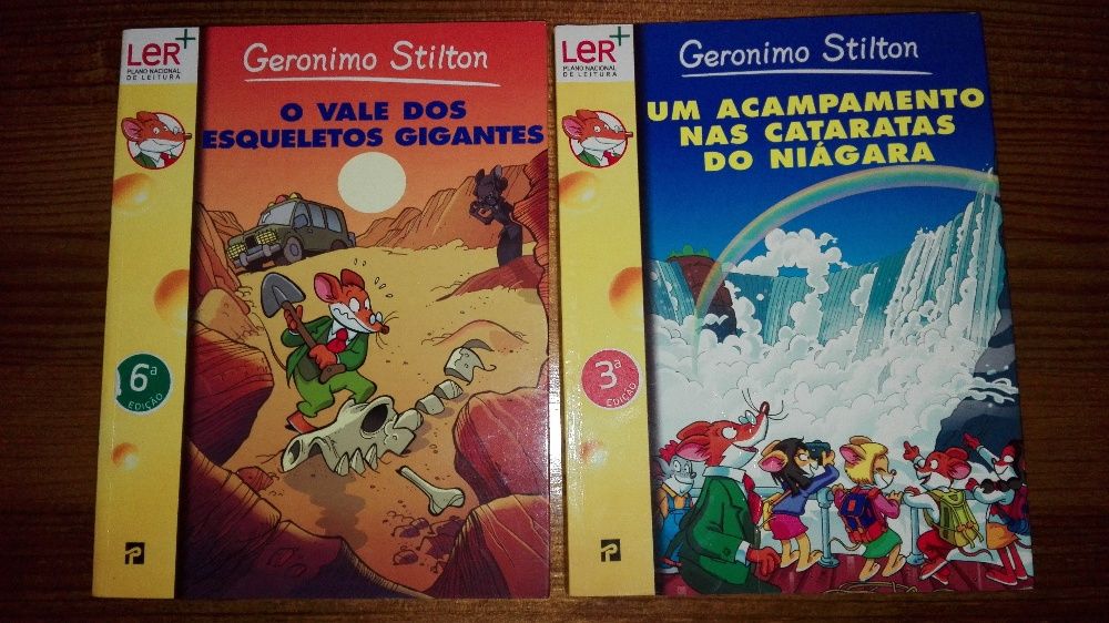 Geronimo stilton #1 ate 31# coleção