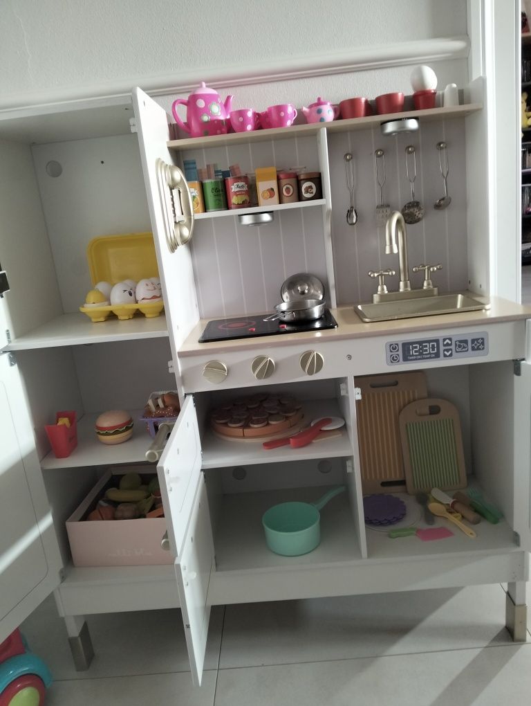 Kuchenka drewniana Kinderplay
