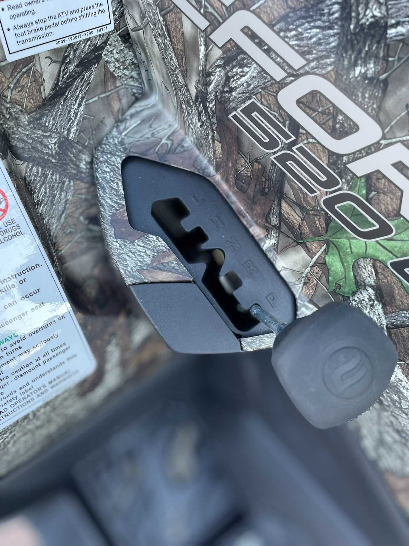 Квадроцикл CFMOTO CFORCE 520 Base True Timber Camo 2025