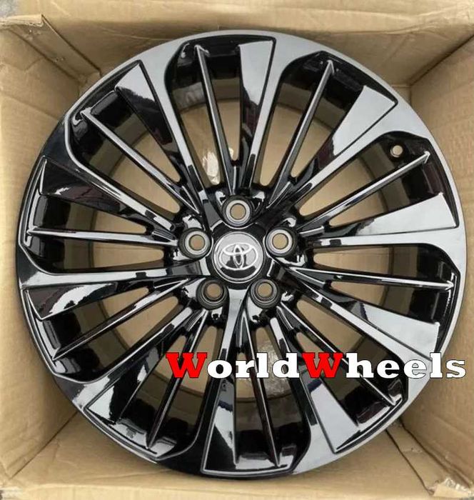 Новые диски R19 5x114.3 Toyota Rav4 bZ4X Camry Highlander Lexus RX
