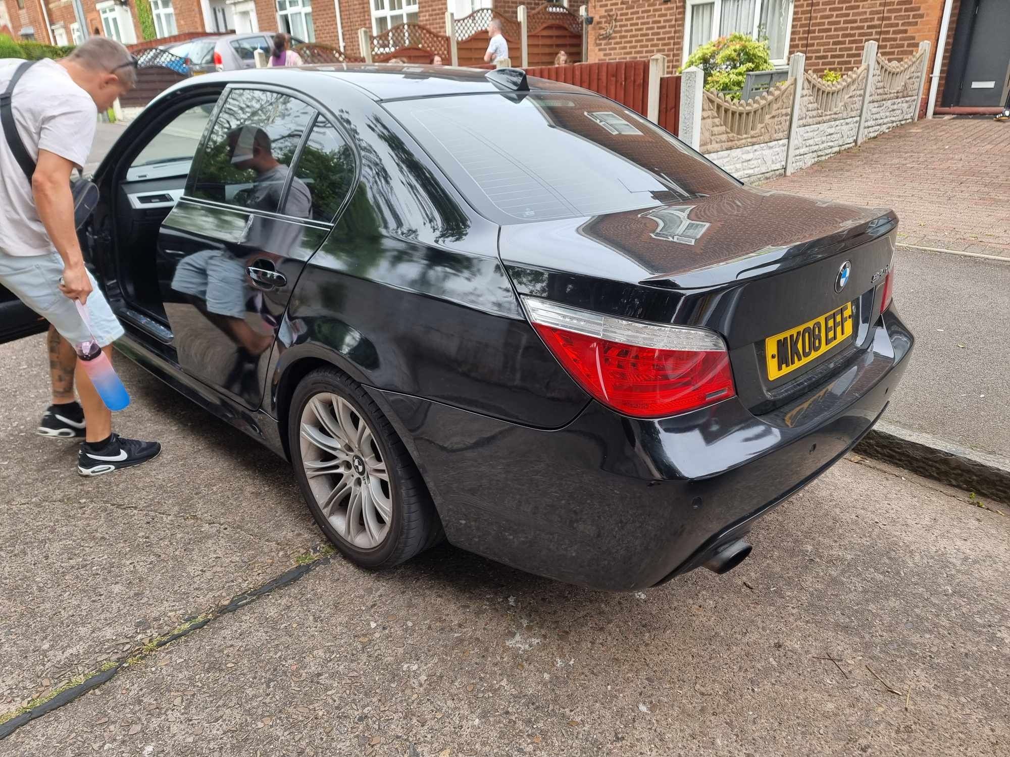 E60 czesci mpakiet spacegaru schwartz 2 Carbon schwartz 520d m47 n47 l