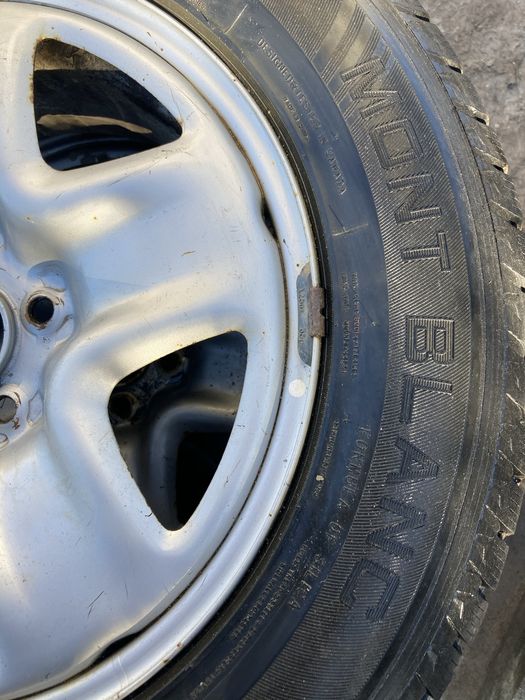 Kola do Mazdy z oponami zimowymi R17 225/65