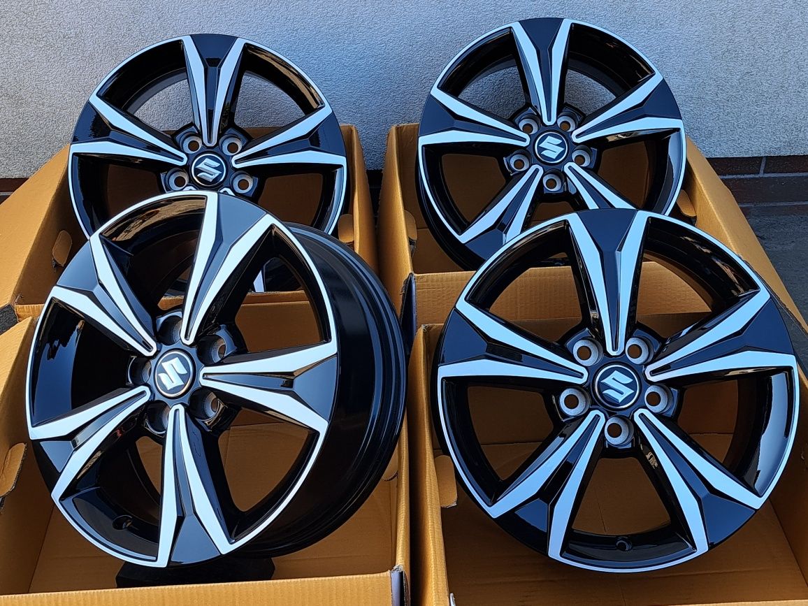 Alufelgi 17 NOWE 5x114 SUZUKI Vitara Swift SX4 S-Cross Kizashi CNC