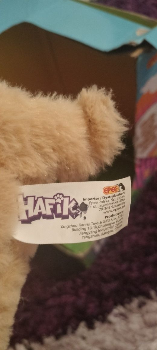 Hafik piesek interaktywny
