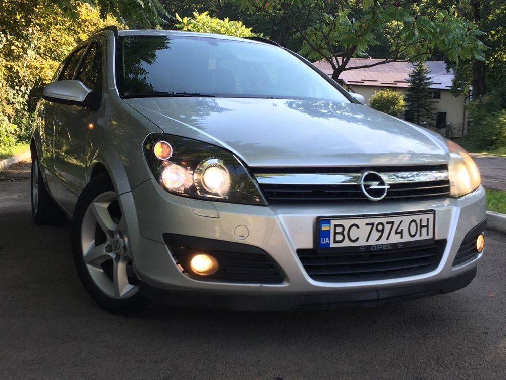 Opel Astra H 1.9 CDTI (150 к.с.)