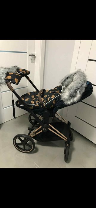 Spiworek do wozka/sanek