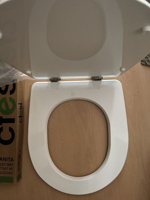 Tampo de Sanita Ctesi HEAVY W/C WOOD DRC