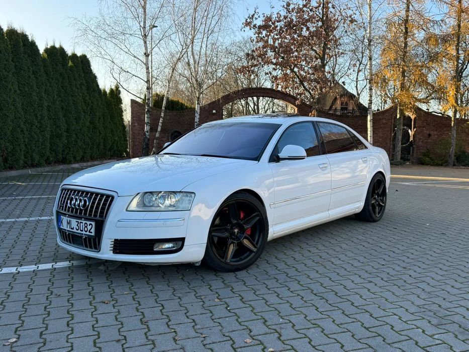 Audi A8 4.2 TDI Long*Bose*Dociagi*AktywnyTempomat!!!