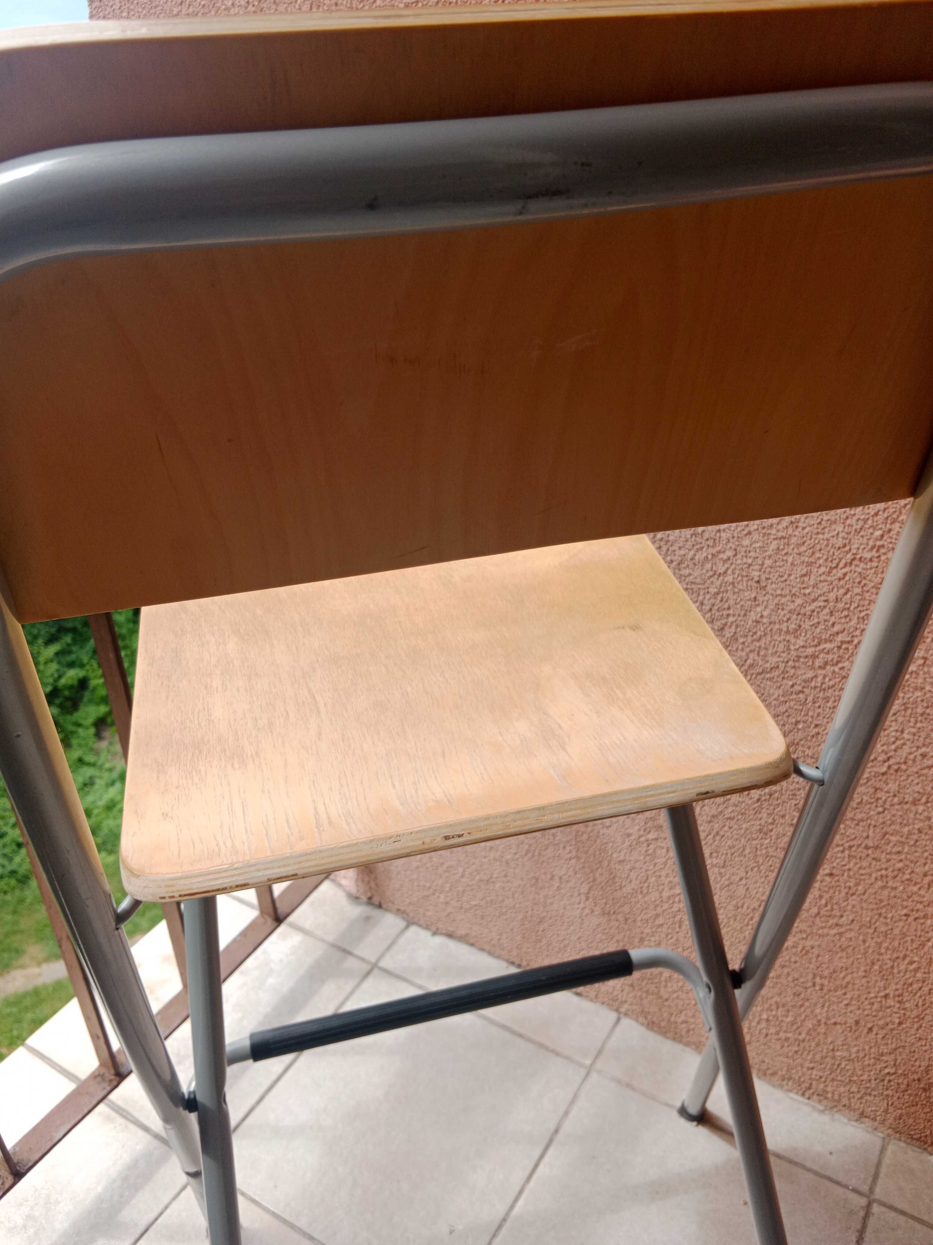 Dwa taborety Ikea Franklin (2szt)