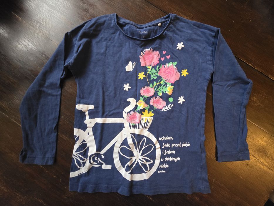 Bluzka z długim rękawem Endo 134