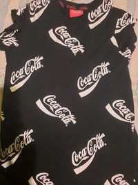 koszulka czarna coca-cola