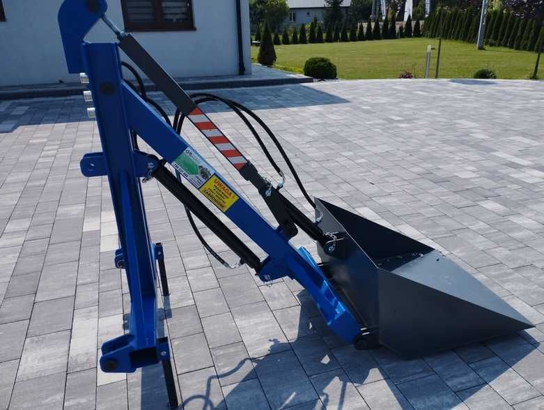 Ładowacz na tył ciągnika mocowanie na TUZ podwójna hydraulika polecam