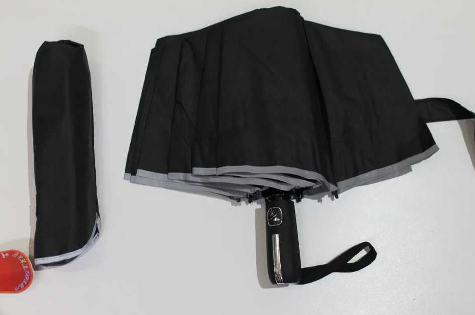 Чоловіча парасолька Bellissimo  Автомат  Світловідбиваючий кант