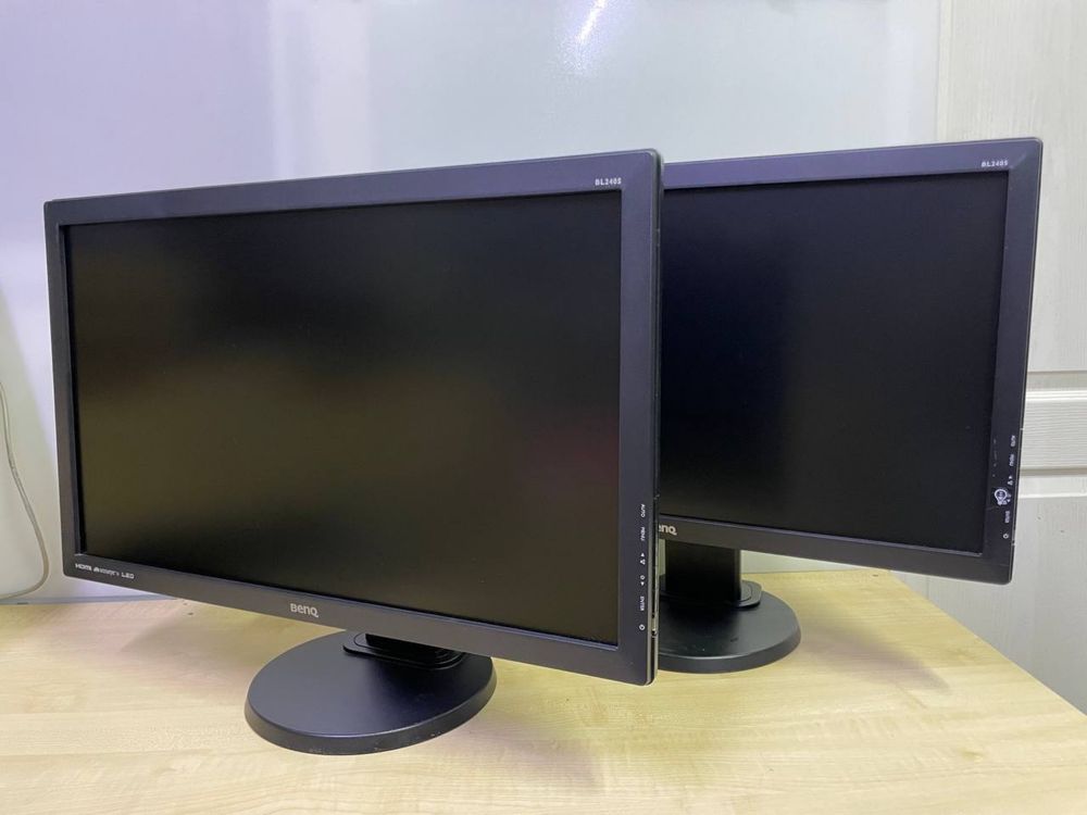Монітор BenQ GL2450 Full HD | A-клас | DVI / VGA