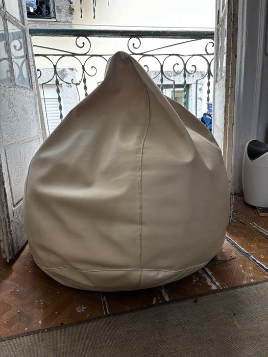 Puf  usado confortavel