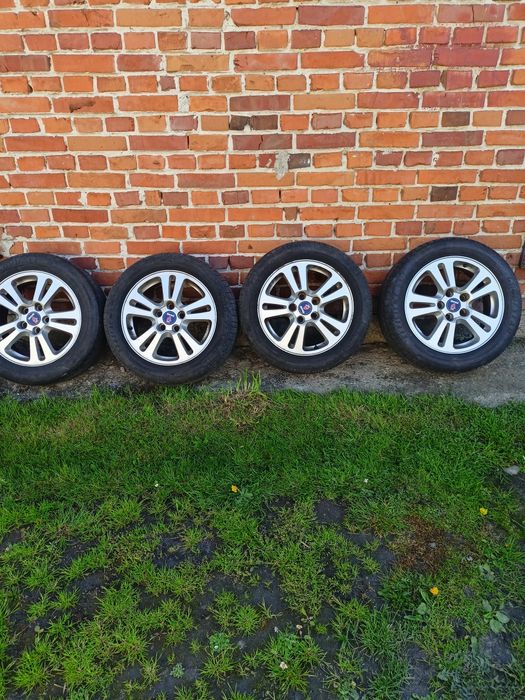 Alufelgi Saab 93 16"