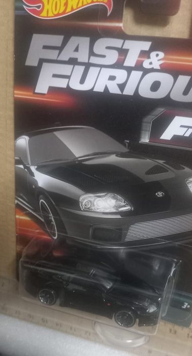 Toyota supra fast furious hot wheels