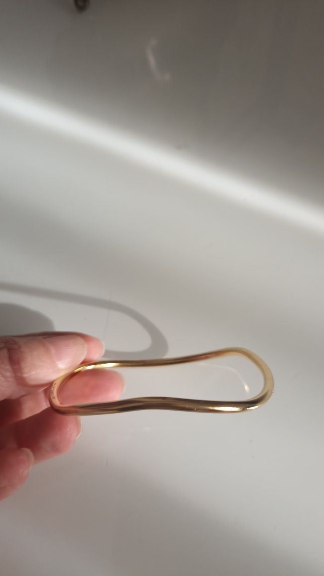 Escrava Hav da Tous prata vermeil banhada a ouro