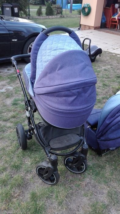 Wózek dziecięcy Tutek Tirso gondola + spacerówka