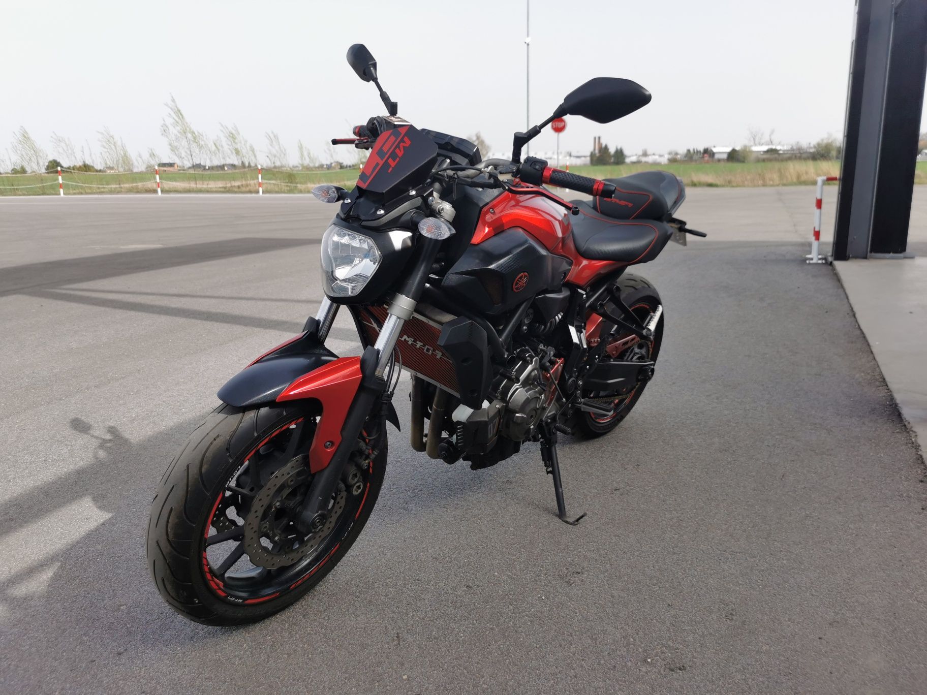 Yamaha Mt07 A2 ABS MT-07 LeoVince