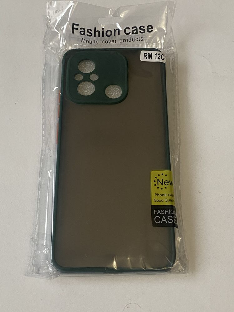 Чехол Xiaomi Redmi 12C / Poco C55 Плотний Матовий