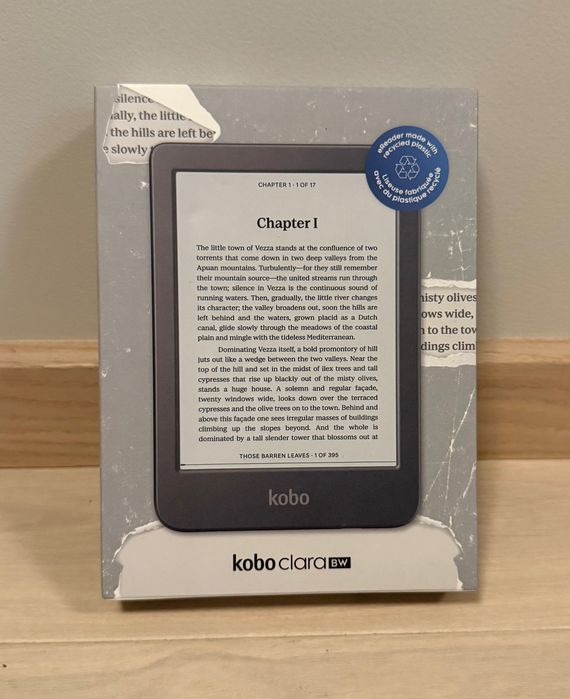 Електронна книга Kobo Clara BW