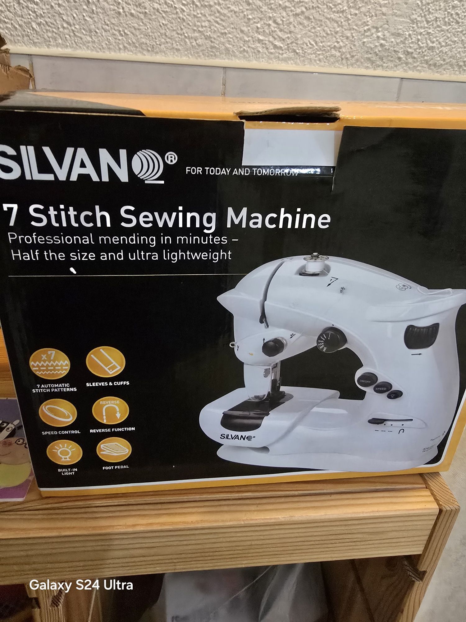 Máquina  de coser