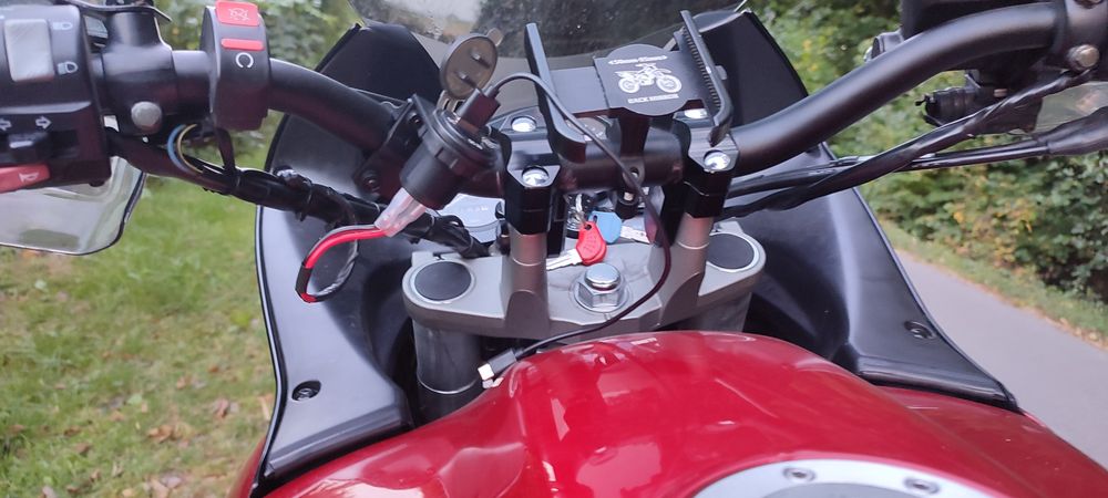 Yamaha tdm 850 4tx advence enduro
