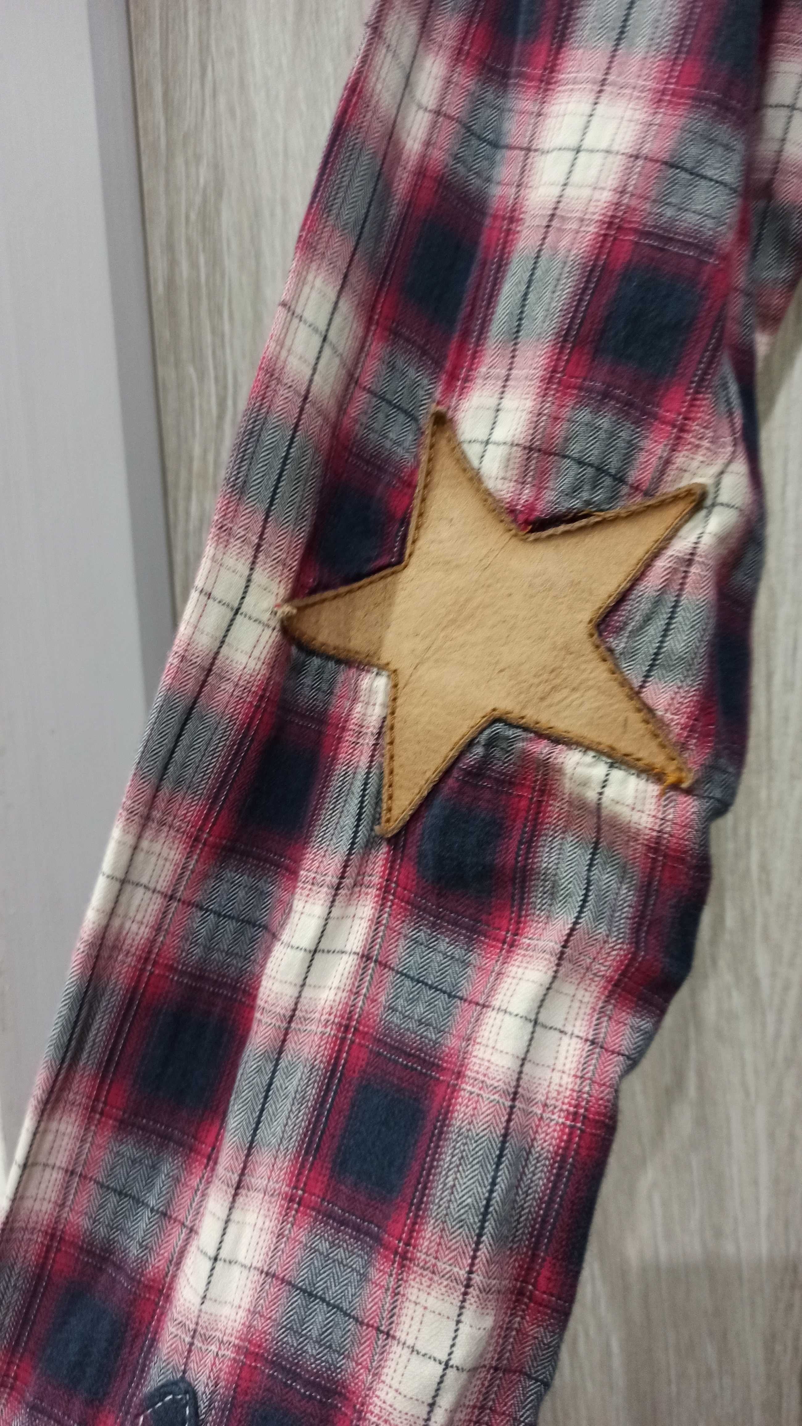 Koszula damska w kratkę Maison Scotch