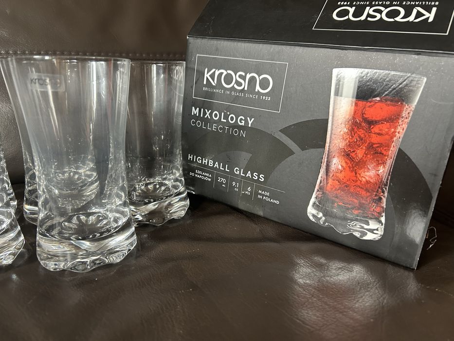 Szklanki Krosno do napojow 270 ml