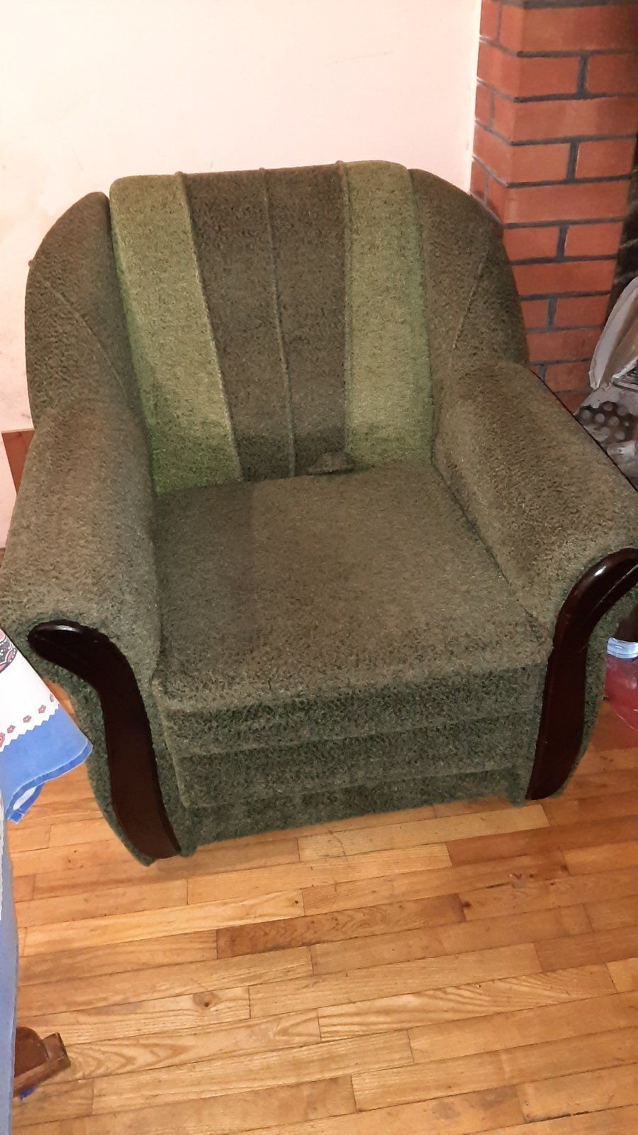 Кресло-кровать с нишей