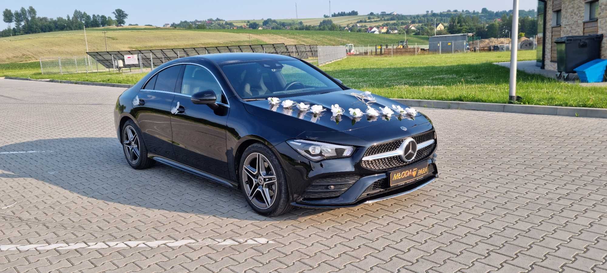 Auto do ślubu Mercedes CLA