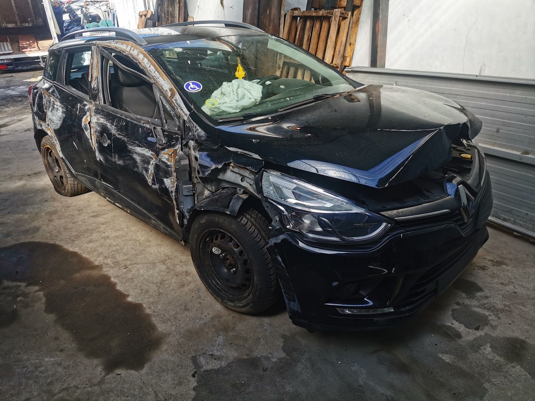 Renault clio 4 break 2018 1.5 dci