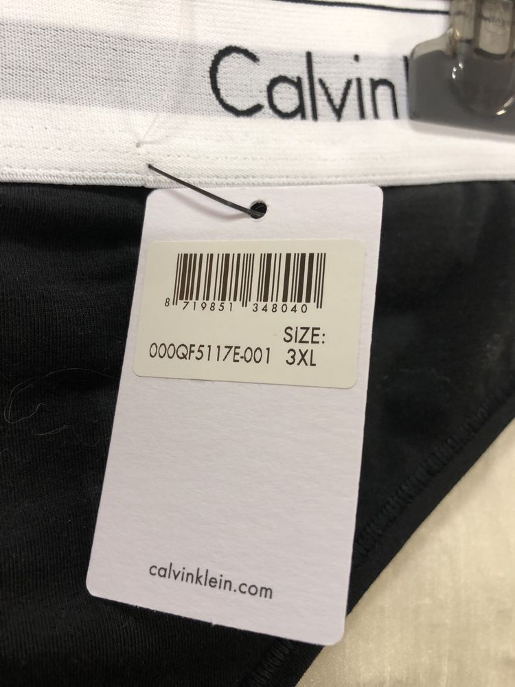 Calvin Klein ORYGINALNE stringi 3XL XXXL